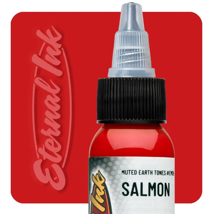 Salmon Eternal Tattoo Ink Pick Your Size Eternal Male Sex Toys
