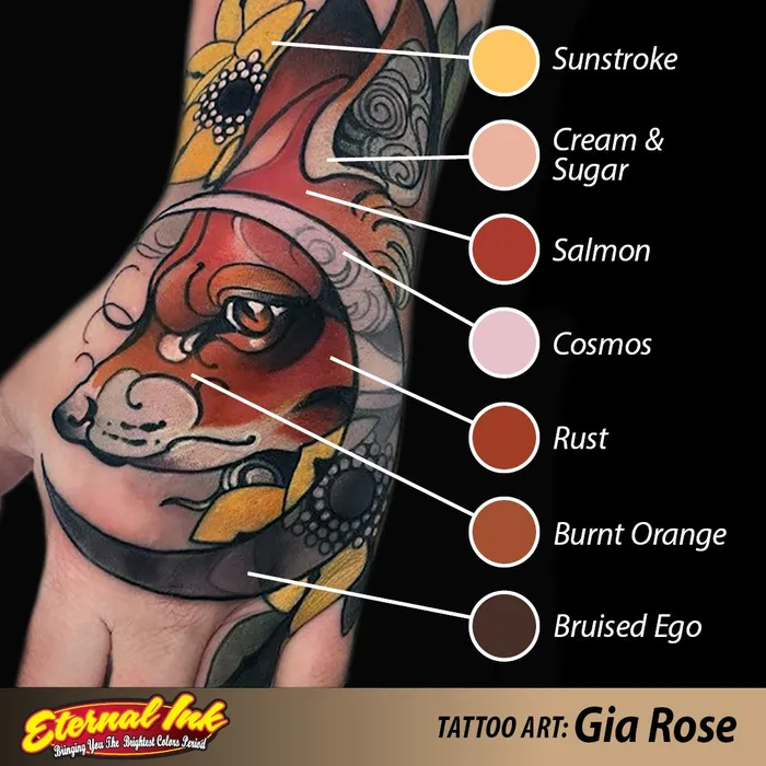 Salmon Eternal Tattoo Ink Pick Your Size Eternal Male Sex Toys