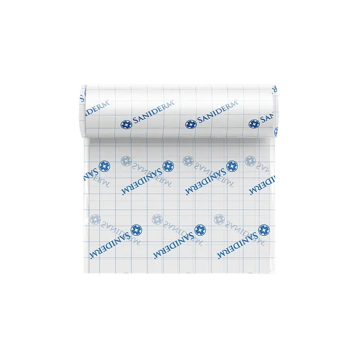 Saniderm Vibrators Saniderm Tattoo Aftercare Transparent Adhesive Bandage 6in x 8 yard Roll