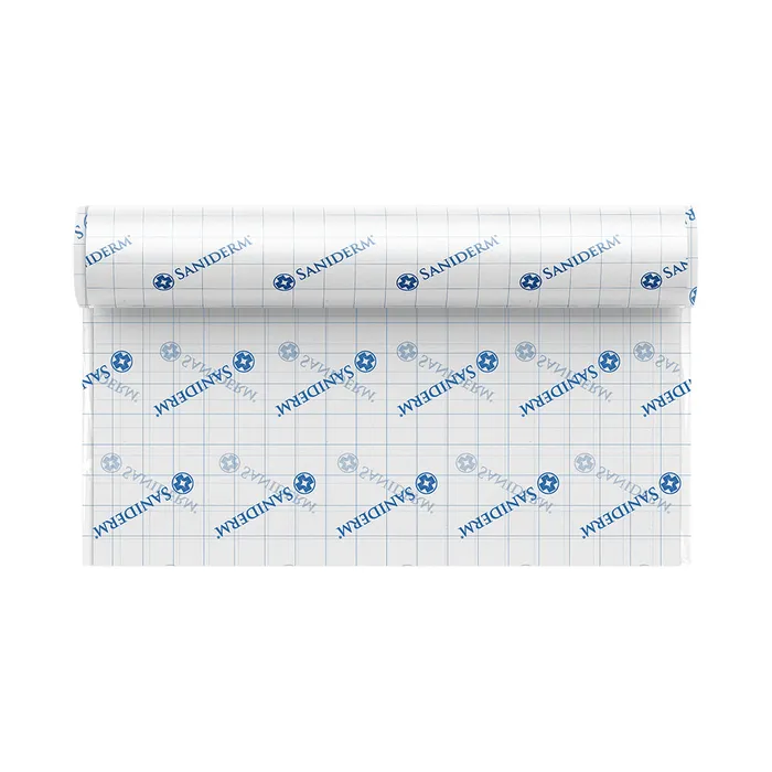 Saniderm Vibrators Saniderm Tattoo Aftercare Transparent Adhesive Bandage 8 x 8 yard Roll