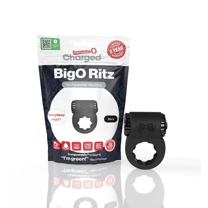 Screaming O Charged Big O Ritz Vibrating CRing Rechargeable Screaming O Male Sex Toys Screaming O Charged Big O Ritz Vibrating CRing Rechargeable Screaming O Male Sex Toys