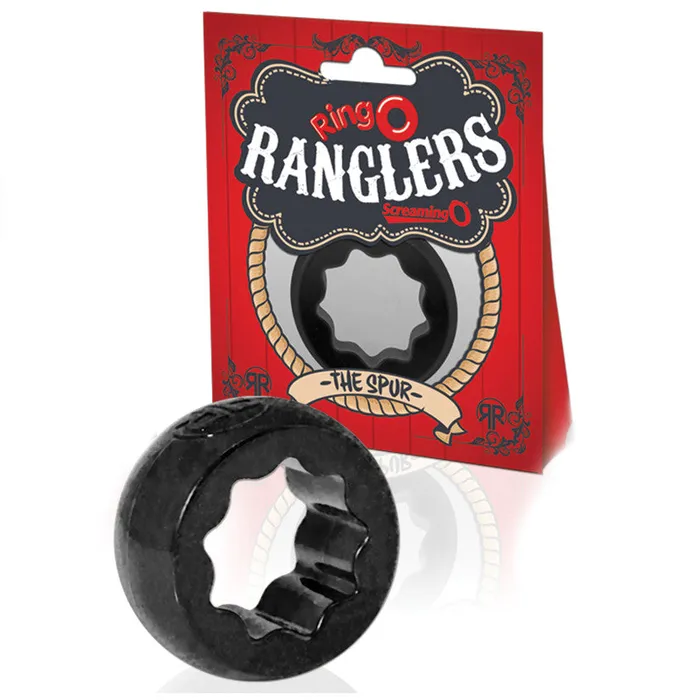 Screaming O Ranglers Penis Cock Ring Spur ScreamingO Male Sex Toys