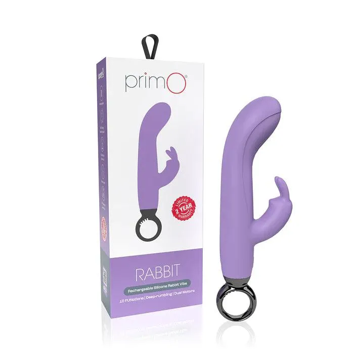 Screaming O Vibrators Screaming O Primo Rabbit Lilac