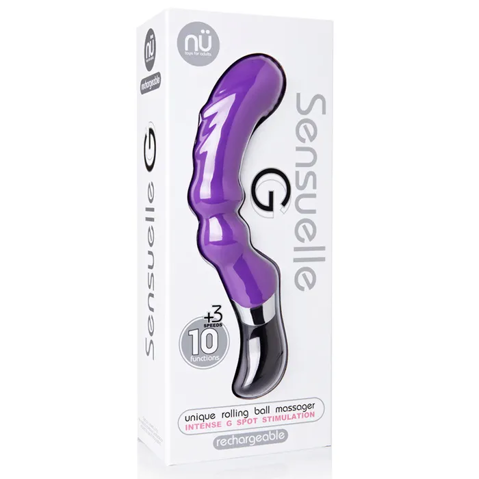 Sensuelle G Rechargeable GSpot Massager Purple NU Sensuelle Vibrators