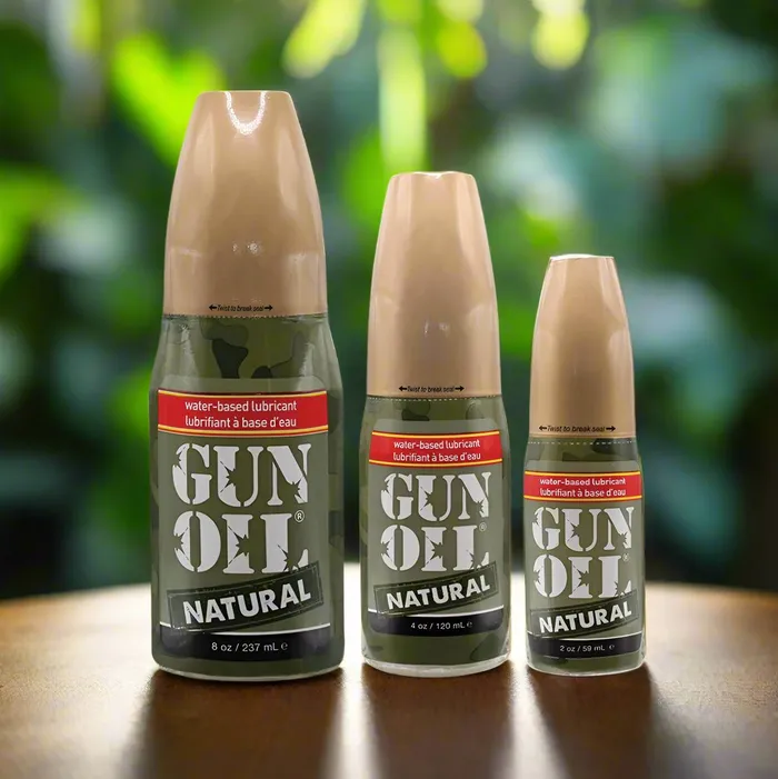 Sexual Health Wellbeing Empowered Products Inc Gun Oil Natural WaterBased Lubricant Sexual Health Wellbeing Empowered Products Inc Gun Oil Natural WaterBased Lubricant