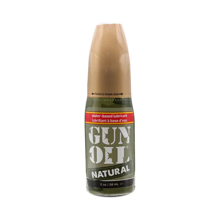 Sexual Health Wellbeing Empowered Products Inc Gun Oil Natural WaterBased Lubricant