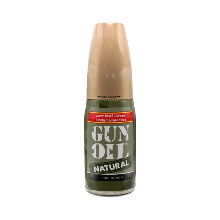 Sexual Health Wellbeing Empowered Products Inc Gun Oil Natural WaterBased Lubricant