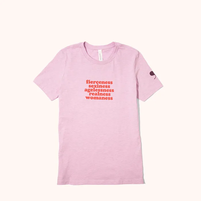 Shop Womaness Vibrators Womaness Fierceness TShirt