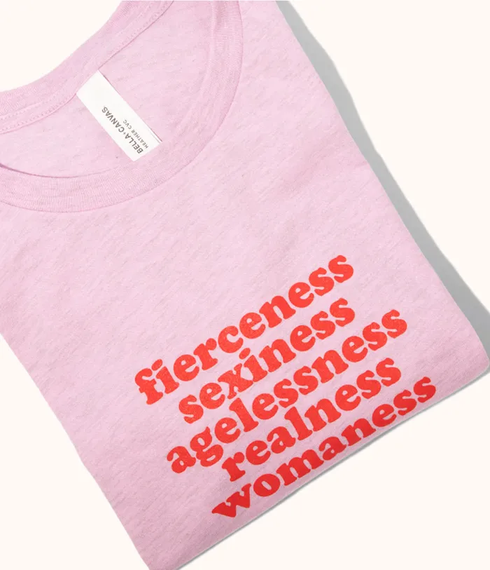 Shop Womaness Vibrators Womaness Fierceness TShirt