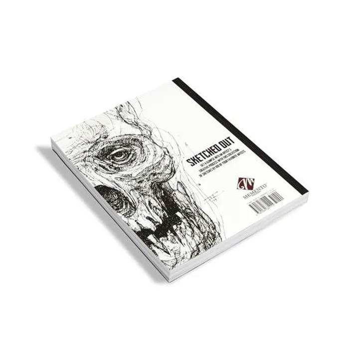 Sketched Out An Assortment of Sketches by 100 artists Momento Publishing Anal