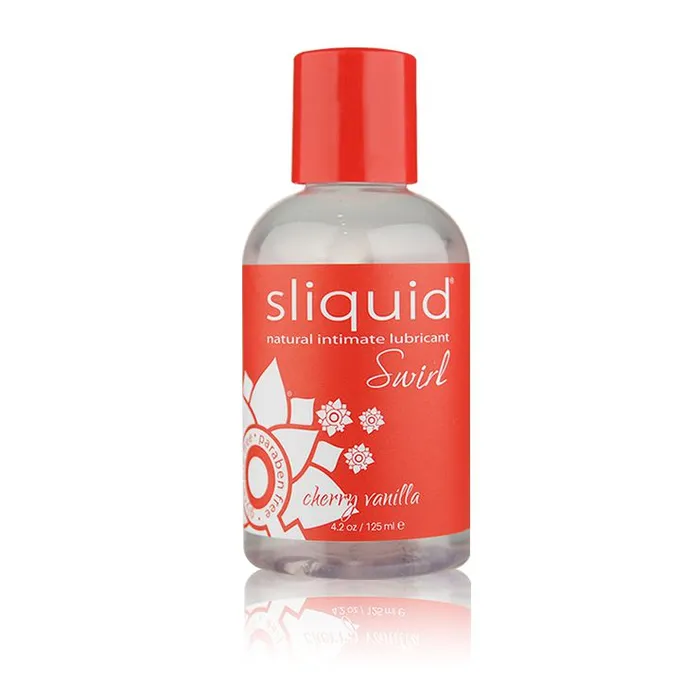 Sliquid Sliquid Swirl Cherry Vanilla Flavored Lubricant 42 fl oz Dildos
