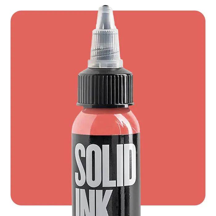 Solid Ink Coral Solid Ink 1oz Bottle Vibrators