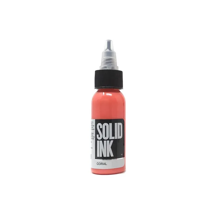 Solid Ink Coral Solid Ink 1oz Bottle Vibrators