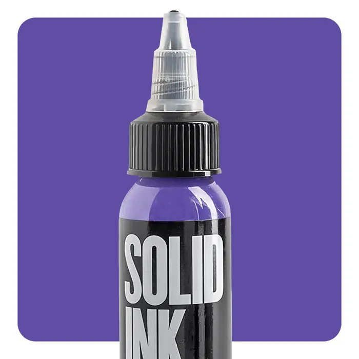 Solid Ink Male Sex Toys Lavender Solid Ink Pick Size