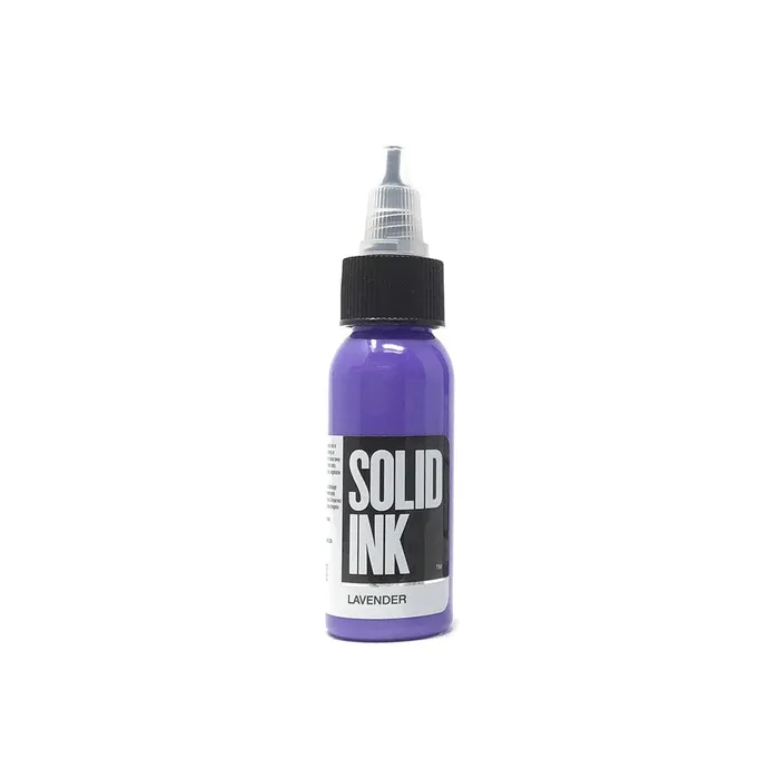 Solid Ink Male Sex Toys Lavender Solid Ink Pick Size