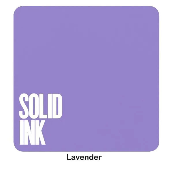 Solid Ink Male Sex Toys Lavender Solid Ink Pick Size