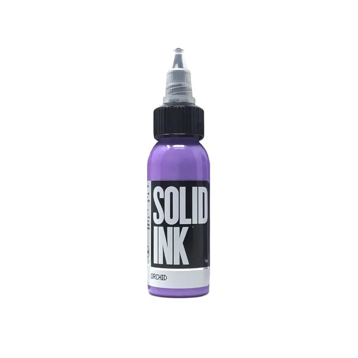 Solid Ink Male Sex Toys Orchid Solid Ink Pick Size