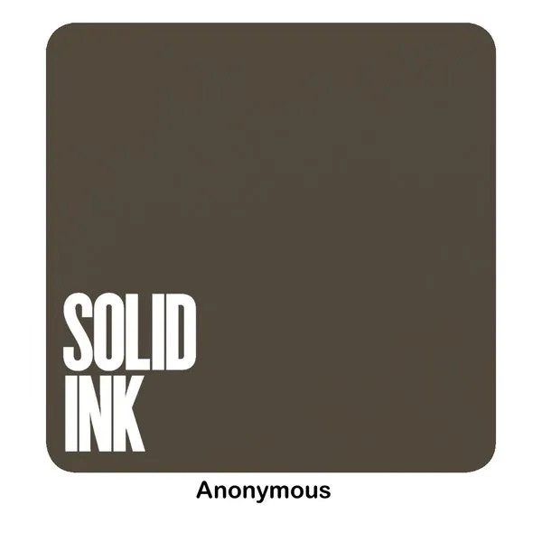 Solid Ink Vibrators Anonymous Solid Ink 1oz Bottle