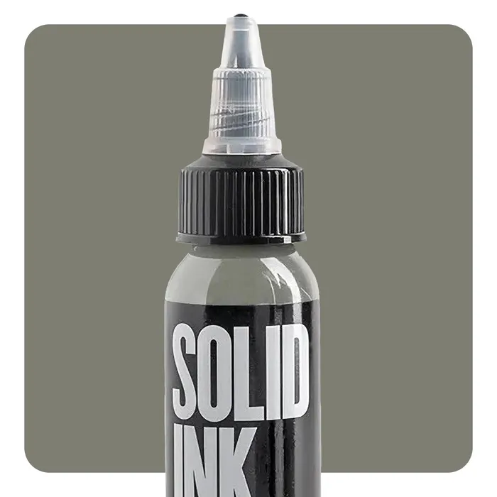 Solid Ink Vibrators French Grey Solid Ink 1oz Bottle