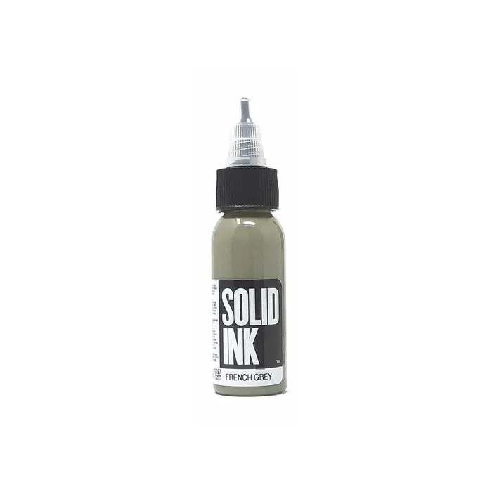 Solid Ink Vibrators French Grey Solid Ink 1oz Bottle