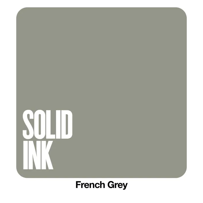 Solid Ink Vibrators French Grey Solid Ink 1oz Bottle