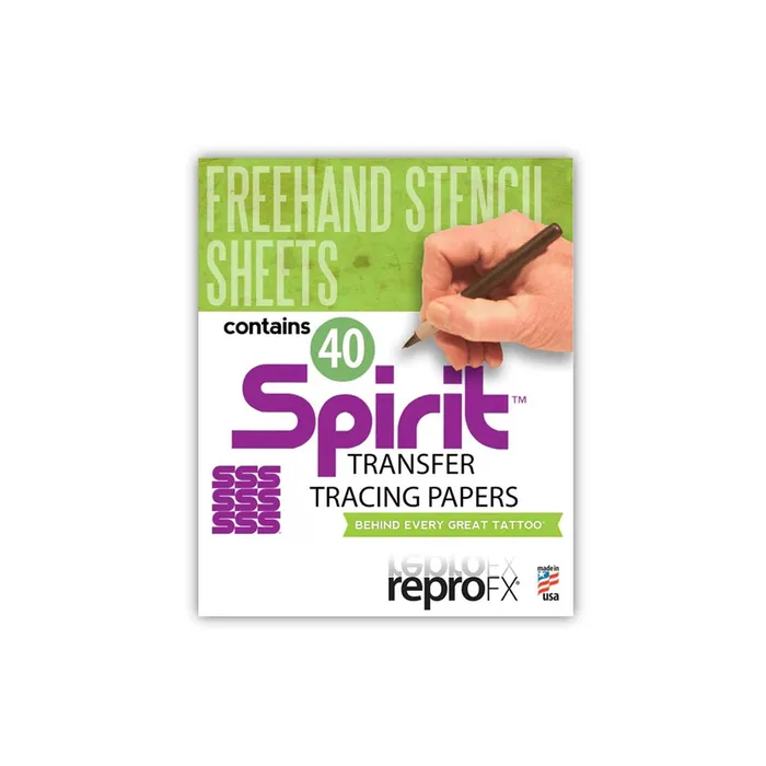 Spirit Vibrators Spirit Transfer Tracing Paper 812 x 11 40 Sheets