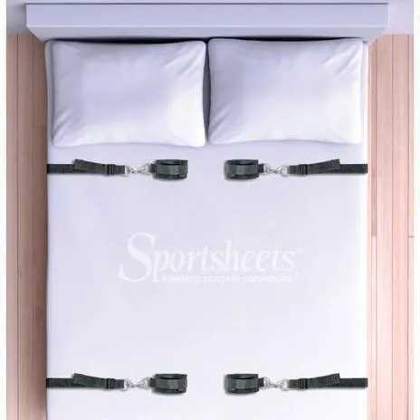 Sportsheets Dildos Sportsheets Under the Bed Restraint System