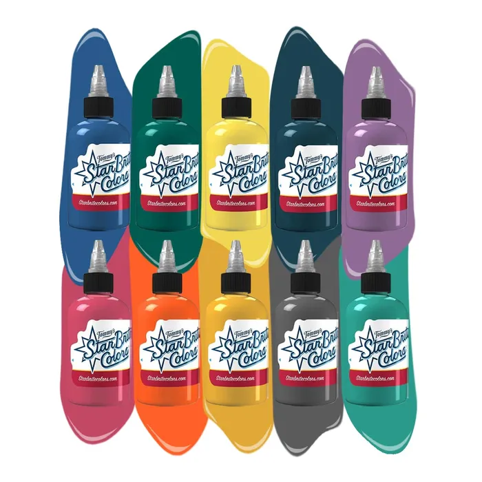 StarBrite Tommys Male Sex Toys Mark Duhan Floral Series 10Color Ink Set Tommys StarBrite Colors Signature Series 1oz Bottles StarBrite Tommys Male Sex Toys Mark Duhan Floral Series 10Color Ink Set Tommys StarBrite Colors Signature Series 1oz Bottles