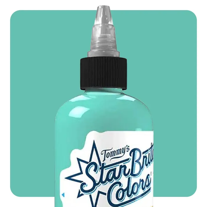 StarBrite Tommys Vibrators StarBrite Colors Tattoo Ink by Tommys Supplies Teal Pick Your Size StarBrite Tommys Vibrators StarBrite Colors Tattoo Ink by Tommys Supplies Teal Pick Your Size