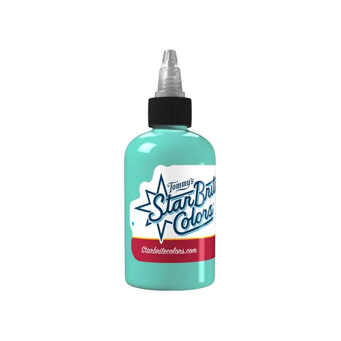 StarBrite Tommys Vibrators StarBrite Colors Tattoo Ink by Tommys Supplies Teal Pick Your Size