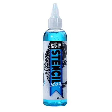 Stencil Stay Thermal Transfer Solution 4oz Bottle Stencil Stay Vibrators