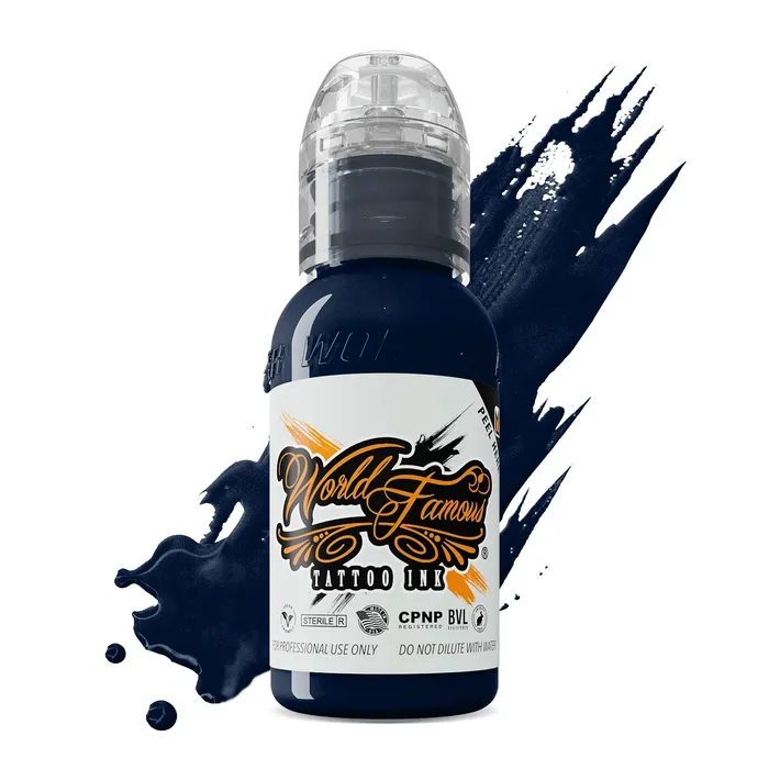 Straight Turquoise World Famous Tattoo Ink Pick Size World Famous Female Sex Toys