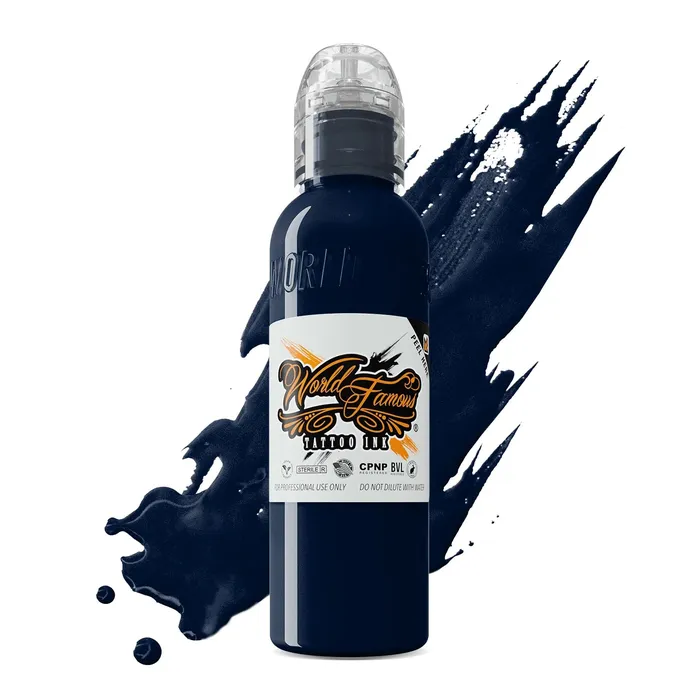 Straight Turquoise World Famous Tattoo Ink Pick Size World Famous Female Sex Toys