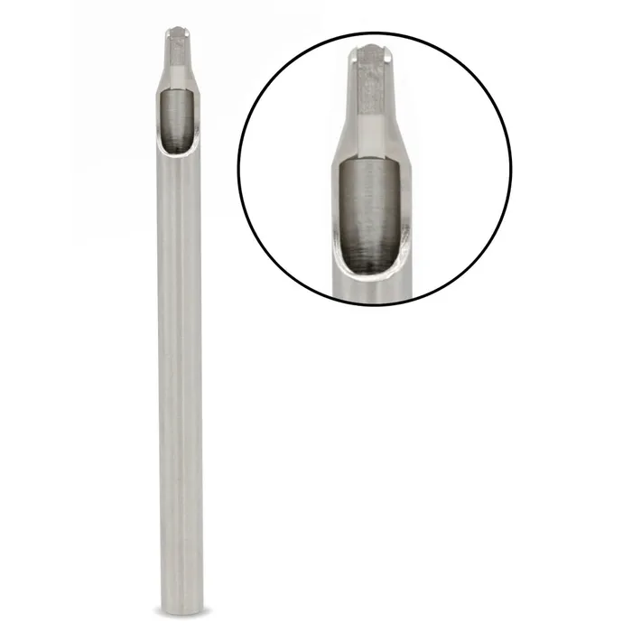 SureShot Dildos Sure Shot Steel Tube and Tip Combo 7 Mag Curved