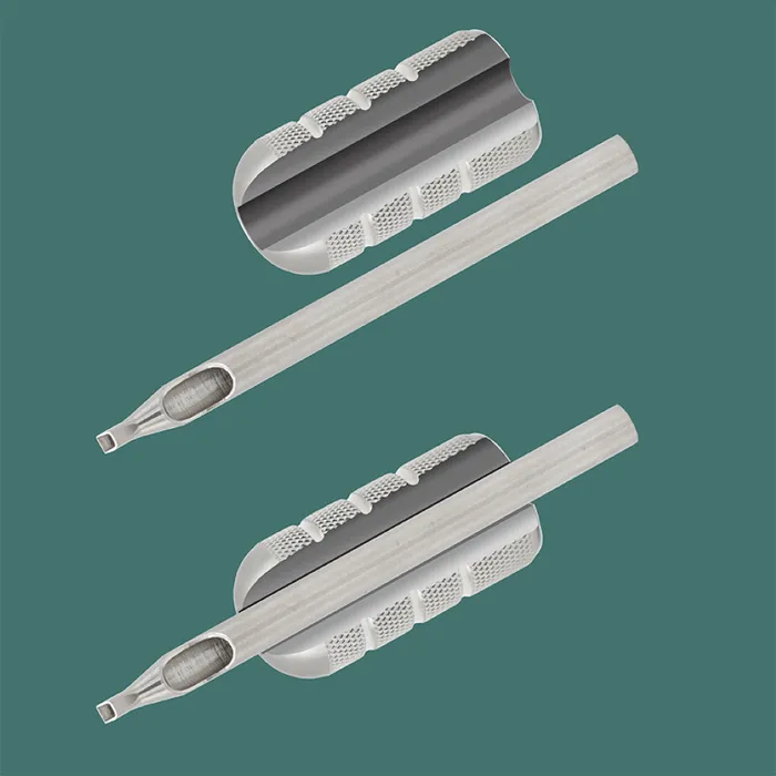 SureShot Dildos Sure Shot Steel Tube and Tip Combo 7 Mag Curved