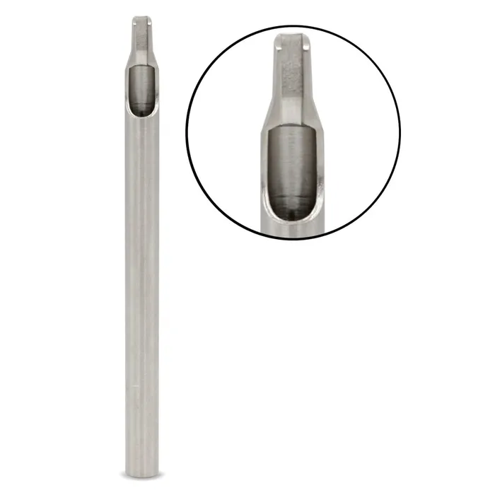 SureShot Male Sex Toys Sure Shot Steel Tube and Tip Combo 7 Mag Open