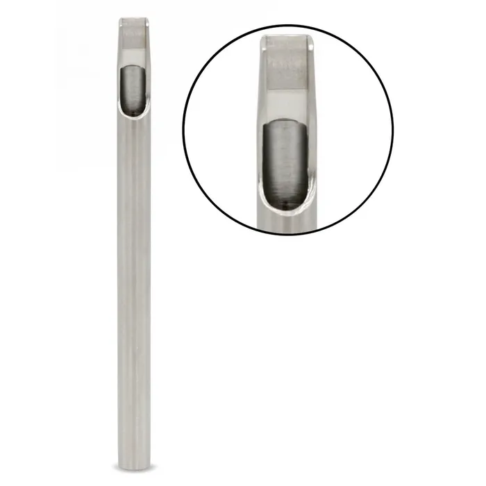 Sure Shot Steel Tube and Tip Combo 15 Mag Open SureShot Male Sex Toys