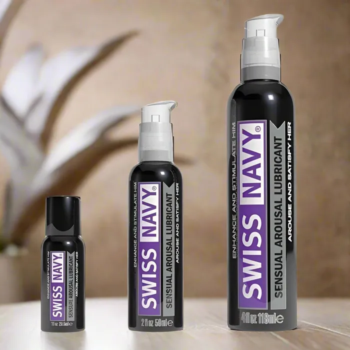 Swiss Navy Sensual Arousal Lubricant MD Science Lab LLC Lubricants