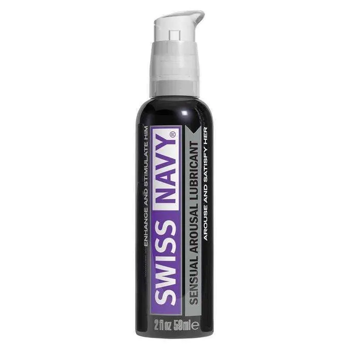 Swiss Navy Sensual Arousal Lubricant MD Science Lab LLC Lubricants