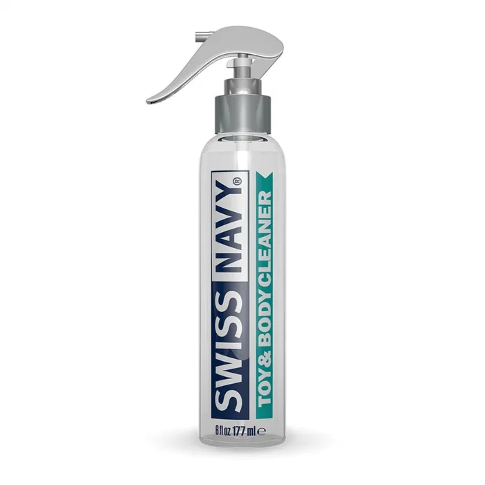 Swiss Navy Vibrators Swiss Navy Premium Toy Body Cleaner 6oz 177ml