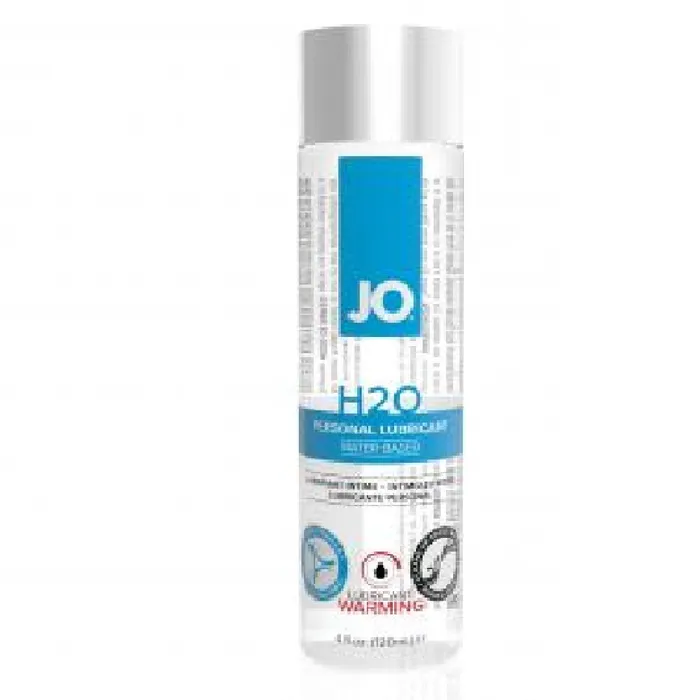 System Jo Jo H2O Warming Personal Lubricant 4 oz Lubricants