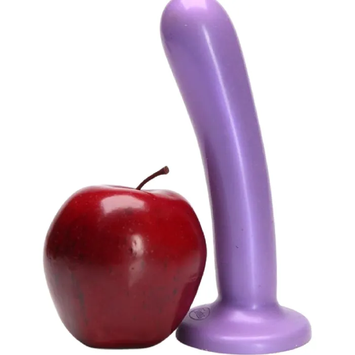 Tantus Bend Over Intermediate 2 Dildos Vibrating Strapon Harness Purple Female Sex Toys