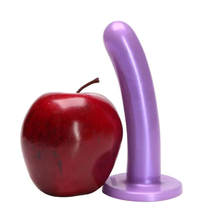 Tantus Bend Over Intermediate 2 Dildos Vibrating Strapon Harness Purple Female Sex Toys