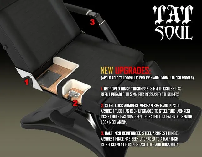 TATSoul TATSoul 370S Adjustable Client Chair Male Sex Toys
