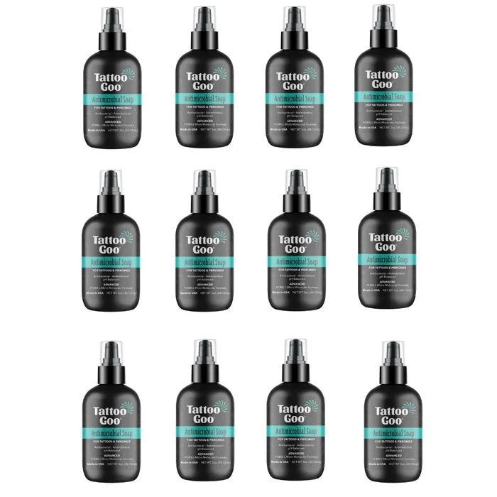Tattoo Goo Deep Cleansing Soap 3oz Case of 12 Pump Bottles Tattoo Goo Female Sex Toys Tattoo Goo Deep Cleansing Soap 3oz Case of 12 Pump Bottles Tattoo Goo Female Sex Toys