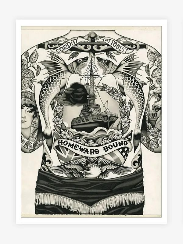 Tattoo Life Vibrators Traditional Icons by Rich Hardy Hardcover Book