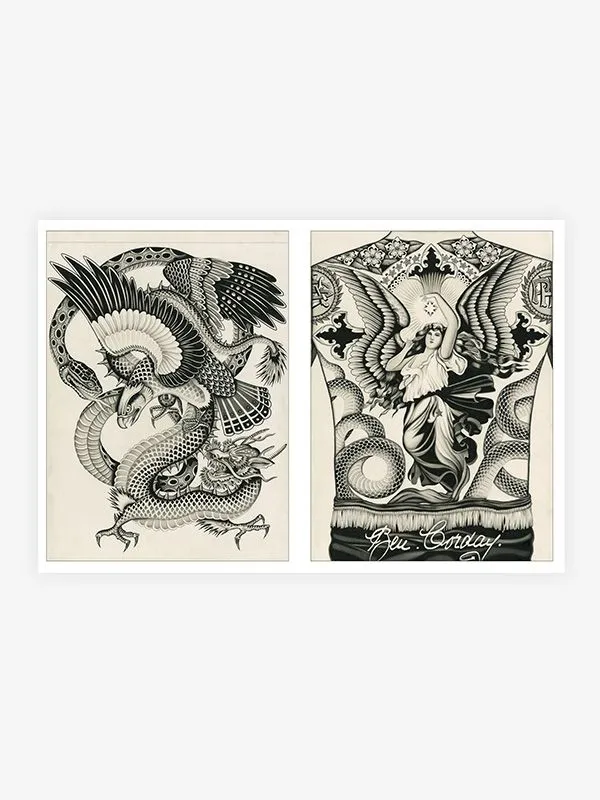 Tattoo Life Vibrators Traditional Icons by Rich Hardy Hardcover Book