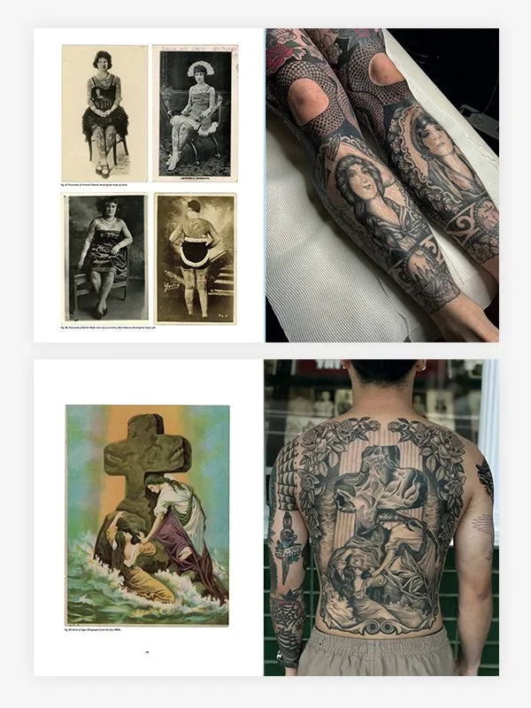 Tattoo Life Vibrators Traditional Icons by Rich Hardy Hardcover Book