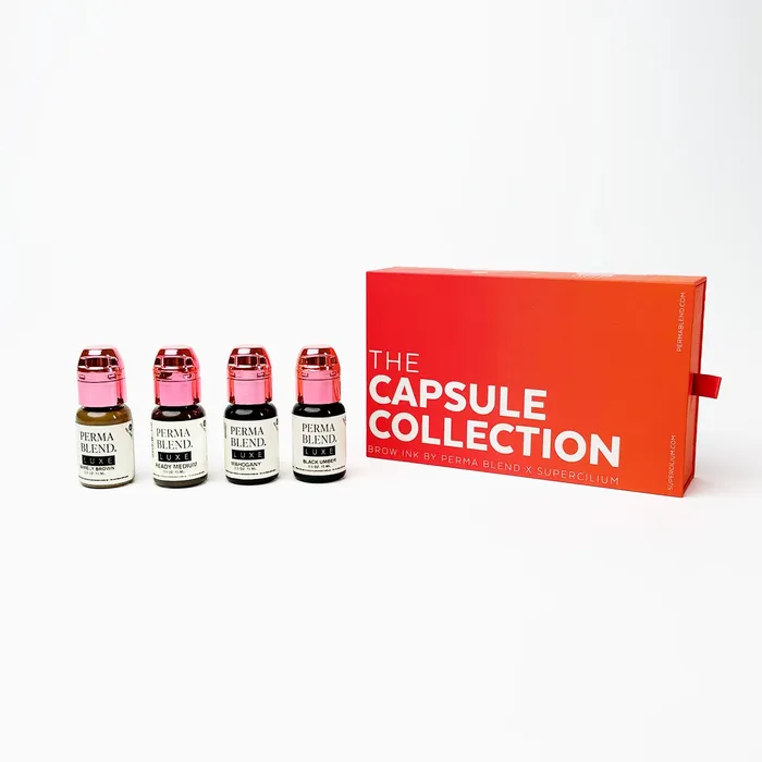The Capsule Collection Perma Blend x Supercilium 4 12oz Bottles Perma Blend Female Sex Toys