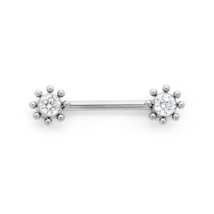 Tilum 14g 12 Sun Jewel Titanium Threadless Nipple Barbell Tilum Nipple Clitoral Toys Tilum 14g 12 Sun Jewel Titanium Threadless Nipple Barbell Tilum Nipple Clitoral Toys